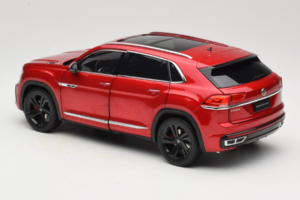 Volkswagen Terramont Rød OEM 1:18 ZVB000002A Metal — billede 7 af 8