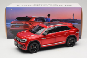 Volkswagen Terramont Rød OEM 1:18 ZVB000002A Metal — billede 8 af 8