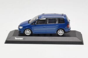 Volkswagen Touran Blå Minichamps 1:43 TOURAN002 Metal