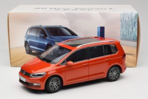 Volkswagen Touran 5T Orange Paudi Model 1:18 ZVE000003ORA Metal — billede 8 af 8