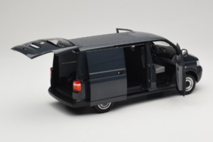 Volkswagen Transporter T5 Grå Norev 1:18 188616 Metal — billede 2 af 8