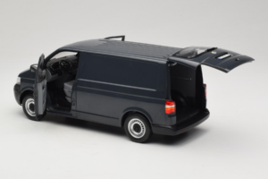 Volkswagen Transporter T5 Grå Norev 1:18 188616 Metal — billede 5 af 8