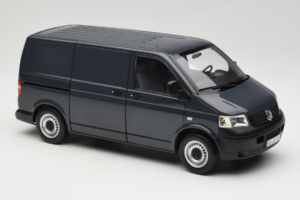 Volkswagen Transporter T5 Grå Norev 1:18 188616 Metal — billede 6 af 8