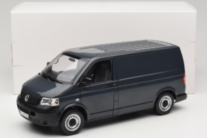 Volkswagen Transporter T5 Grå Norev 1:18 188616 Metal — billede 8 af 8