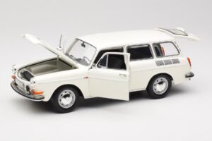 Volkswagen Type 3 1600 L Variant Politi Minichamps 1:18 100051091 Metal — billede 2 af 8