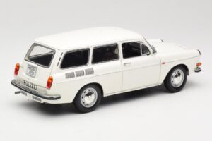 Volkswagen Type 3 1600 L Variant Politi Minichamps 1:18 100051091 Metal — billede 3 af 8