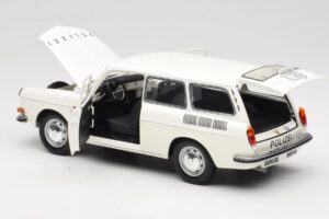 Volkswagen Type 3 1600 L Variant Politi Minichamps 1:18 100051091 Metal — billede 5 af 8