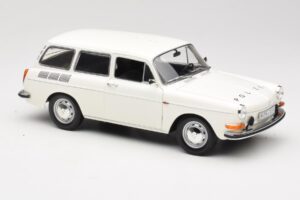 Volkswagen Type 3 1600 L Variant Politi Minichamps 1:18 100051091 Metal — billede 6 af 8