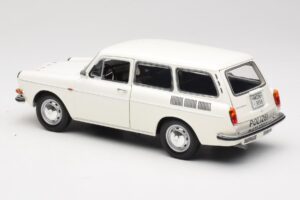 Volkswagen Type 3 1600 L Variant Politi Minichamps 1:18 100051091 Metal — billede 7 af 8