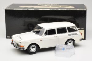 Volkswagen Type 3 1600 L Variant Politi Minichamps 1:18 100051091 Metal — billede 8 af 8