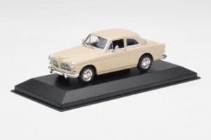 Volvo 121 Amazon Beige Minichamps 1:43 940171002 Metal — billede 2 af 4