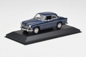Volvo 121 Amazon Mørkeblå Minichamps 1:43 VOLVO012 Metal — billede 2 af 4