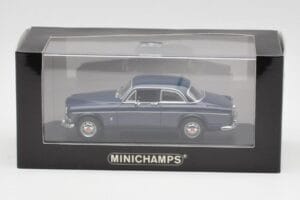 Volvo 121 Amazon Mørkeblå Minichamps 1:43 VOLVO012 Metal — billede 4 af 4