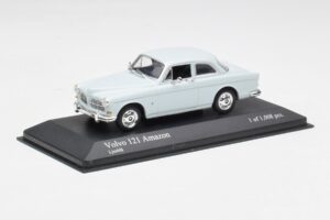 Volvo 121 Amazon Knalblå Minichamps 1:43 430171007 Metal — billede 2 af 4