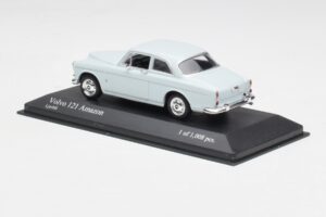 Volvo 121 Amazon Knalblå Minichamps 1:43 430171007 Metal — billede 3 af 4