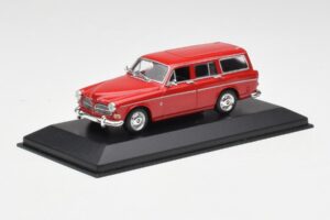 Volvo 121 Amazon Stationcar Rød Minichamps 1:43 430171014 Metal — billede 2 af 4