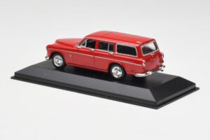 Volvo 121 Amazon Stationcar Rød Minichamps 1:43 430171014 Metal — billede 3 af 4