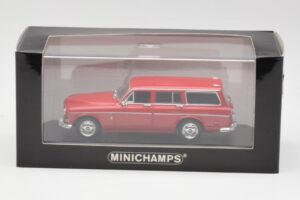 Volvo 121 Amazon Stationcar Rød Minichamps 1:43 430171014 Metal — billede 4 af 4