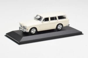 Volvo 121 Amazon Stationcar Hvid Minichamps 1:43 430171010 Metal — billede 2 af 4