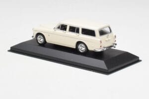 Volvo 121 Amazon Stationcar Hvid Minichamps 1:43 430171010 Metal — billede 3 af 4