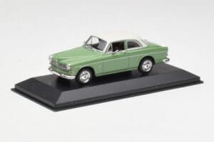 Volvo 121 Amazon Lysegrøn & Hvid Minichamps 1:43 430171005 Metal — billede 2 af 4