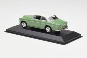 Volvo 121 Amazon Lysegrøn & Hvid Minichamps 1:43 430171005 Metal — billede 3 af 4