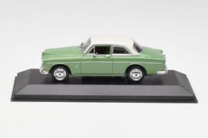 Volvo 121 Amazon Lysegrøn & Hvid Minichamps 1:43 430171005 Metal