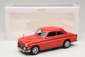 Volvo 123 GT Rød Norev 1:18 188741 Metal — billede 2 af 6