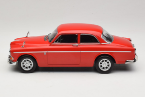 Volvo 123 GT Rød Norev 1:18 188741 Metal — billede 3 af 6