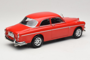 Volvo 123 GT Rød Norev 1:18 188741 Metal — billede 5 af 6
