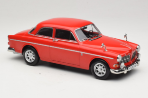 Volvo 123 GT Rød Norev 1:18 188741 Metal — billede 6 af 6