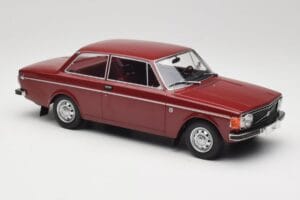 Volvo 142 Mørkerød MCG 1:18 MCG18443 Metal — billede 4 af 6