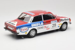 Volvo 142 #29 M. Alen / I. Kivimaki Rally 1000 Lakes 1973 MCG 1:18 MCG18528R Metal — billede 2 af 6
