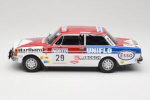 Volvo 142 #29 M. Alen / I. Kivimaki Rally 1000 Lakes 1973 MCG 1:18 MCG18528R Metal — billede 3 af 6
