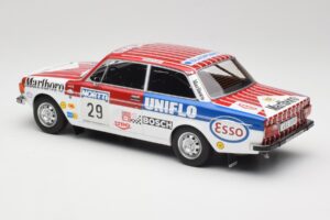 Volvo 142 #29 M. Alen / I. Kivimaki Rally 1000 Lakes 1973 MCG 1:18 MCG18528R Metal — billede 5 af 6
