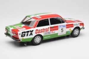 Volvo 142 #5 H. Mikkola / E. Rautanen Rally 1000 Lakes 1973 MCG 1:18 MCG18529R Metal — billede 2 af 6
