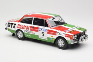Volvo 142 #5 H. Mikkola / E. Rautanen Rally 1000 Lakes 1973 MCG 1:18 MCG18529R Metal — billede 4 af 6