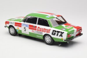 Volvo 142 #5 H. Mikkola / E. Rautanen Rally 1000 Lakes 1973 MCG 1:18 MCG18529R Metal — billede 5 af 6