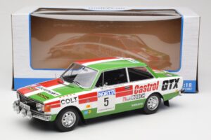 Volvo 142 #5 H. Mikkola / E. Rautanen Rally 1000 Lakes 1973 MCG 1:18 MCG18529R Metal — billede 6 af 6