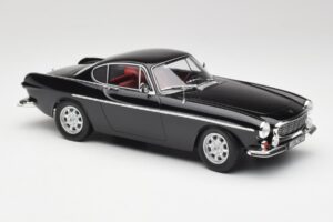 Volvo 1800S Sort Norev 1:18 188703 Metal — billede 4 af 6