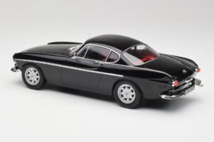 Volvo 1800S Sort Norev 1:18 188703 Metal — billede 5 af 6