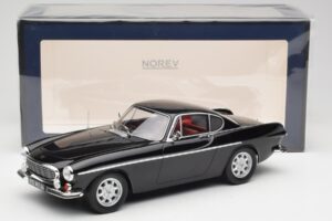 Volvo 1800S Sort Norev 1:18 188703 Metal — billede 6 af 6