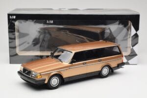 Volvo 240 GL Stationcar Gold Metallic Minichamps 1:18 155171415 Metal — billede 6 af 6