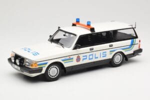 Volvo 240 GL Stationcar Polis Sweden Minichamps 1:18 155171480 Metal