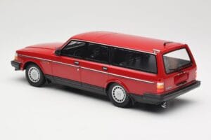 Volvo 240 GL Stationcar Rød Minichamps 1:18 155171411 Metal — billede 5 af 6