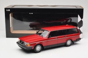 Volvo 240 GL Stationcar Rød Minichamps 1:18 155171411 Metal — billede 6 af 6