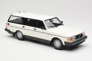 Volvo 240 GL Stationcar Hvid Minichamps 1:18 155171412 Metal — billede 4 af 6
