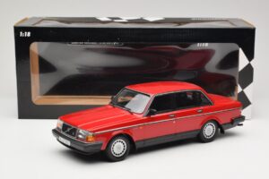 Volvo 240 GL Mørkerød Minichamps 1:18 166171401 Metal — billede 6 af 6
