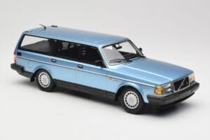Volvo 240 GL Estate Blue Metallic Minichamps 1:18 155171414 Metal — billede 4 af 6