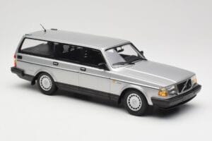 Volvo 240 GL Estate Sølv Minichamps 1:18 155171416 Metal — billede 4 af 6